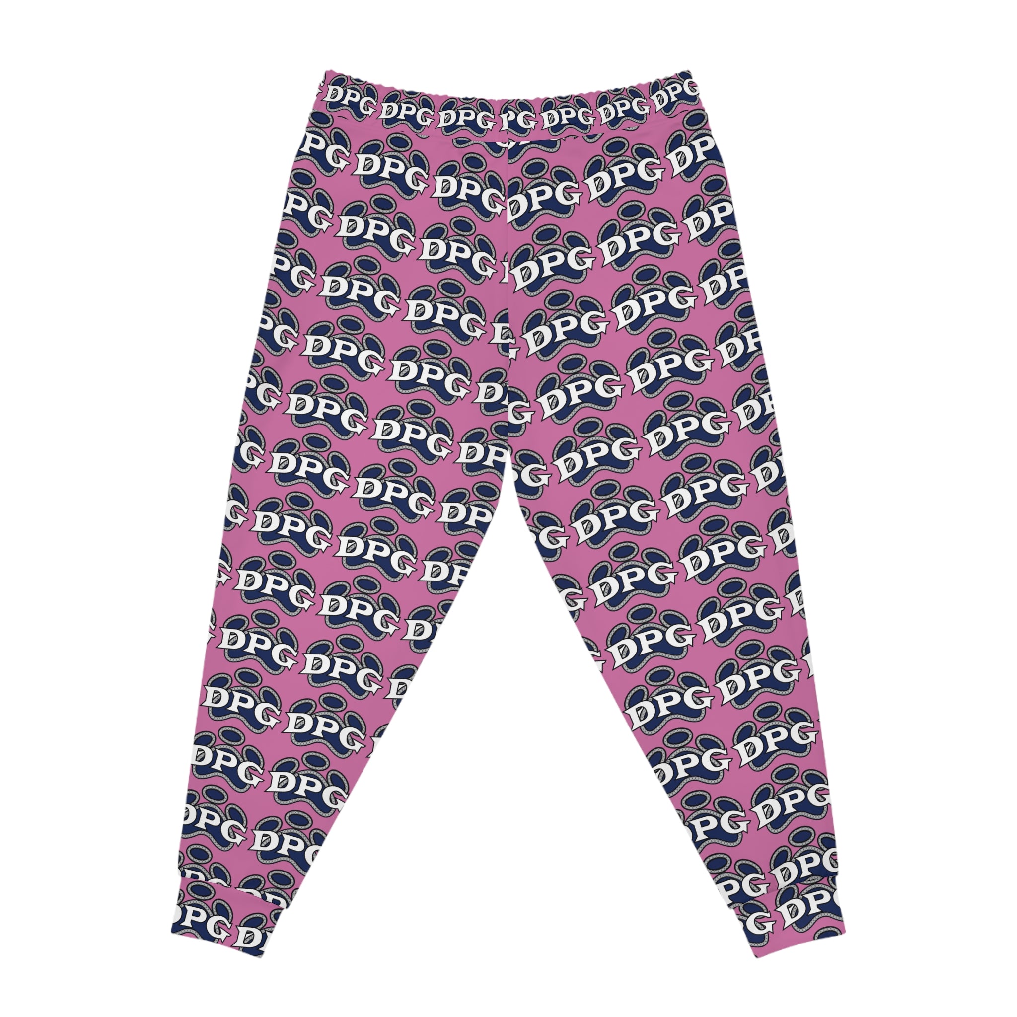 DPG Athletic Joggers - DAZ Dillinger All Over Print