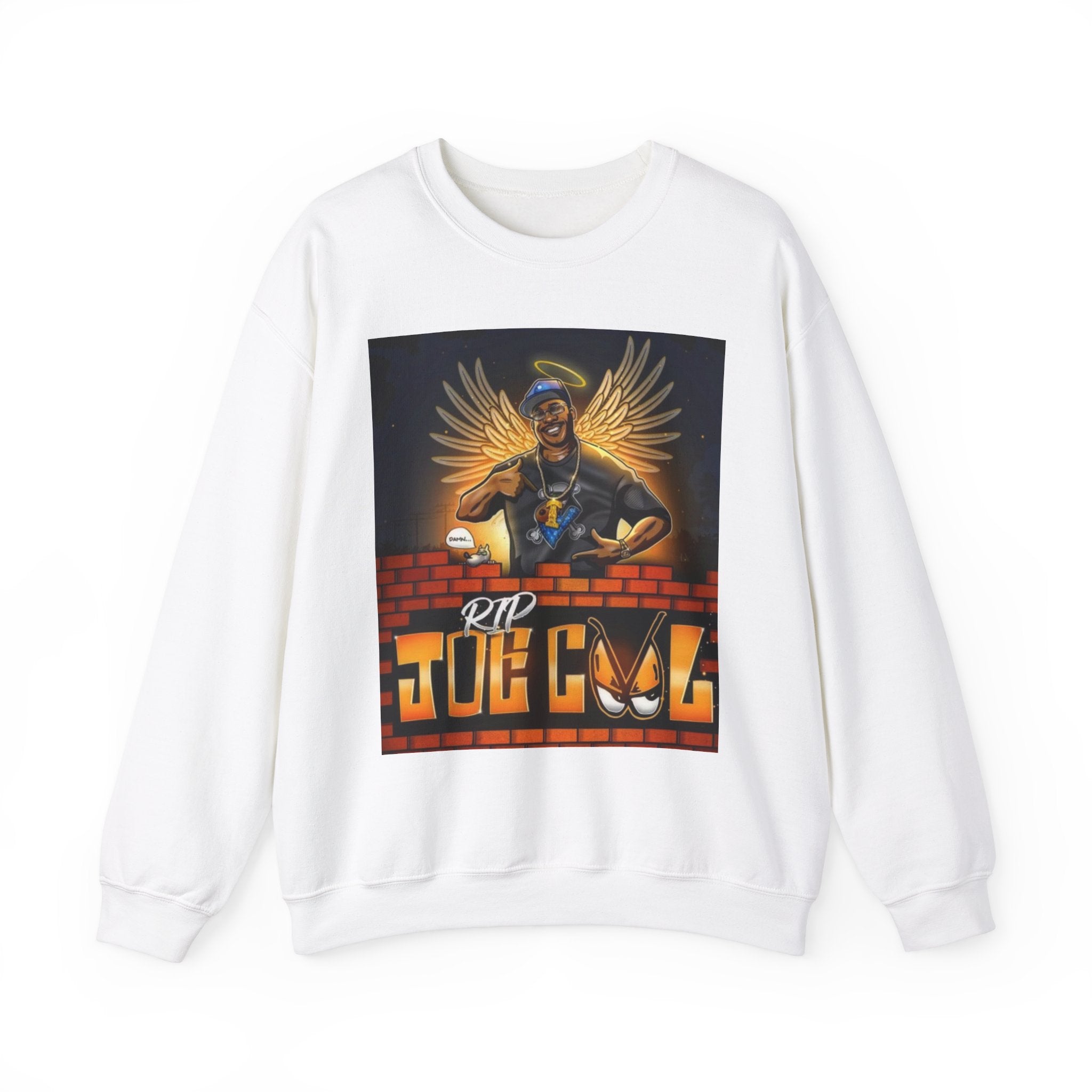 Sweatshirt - RIP Joe Cool Snoop Dogg's Cousin Tribute