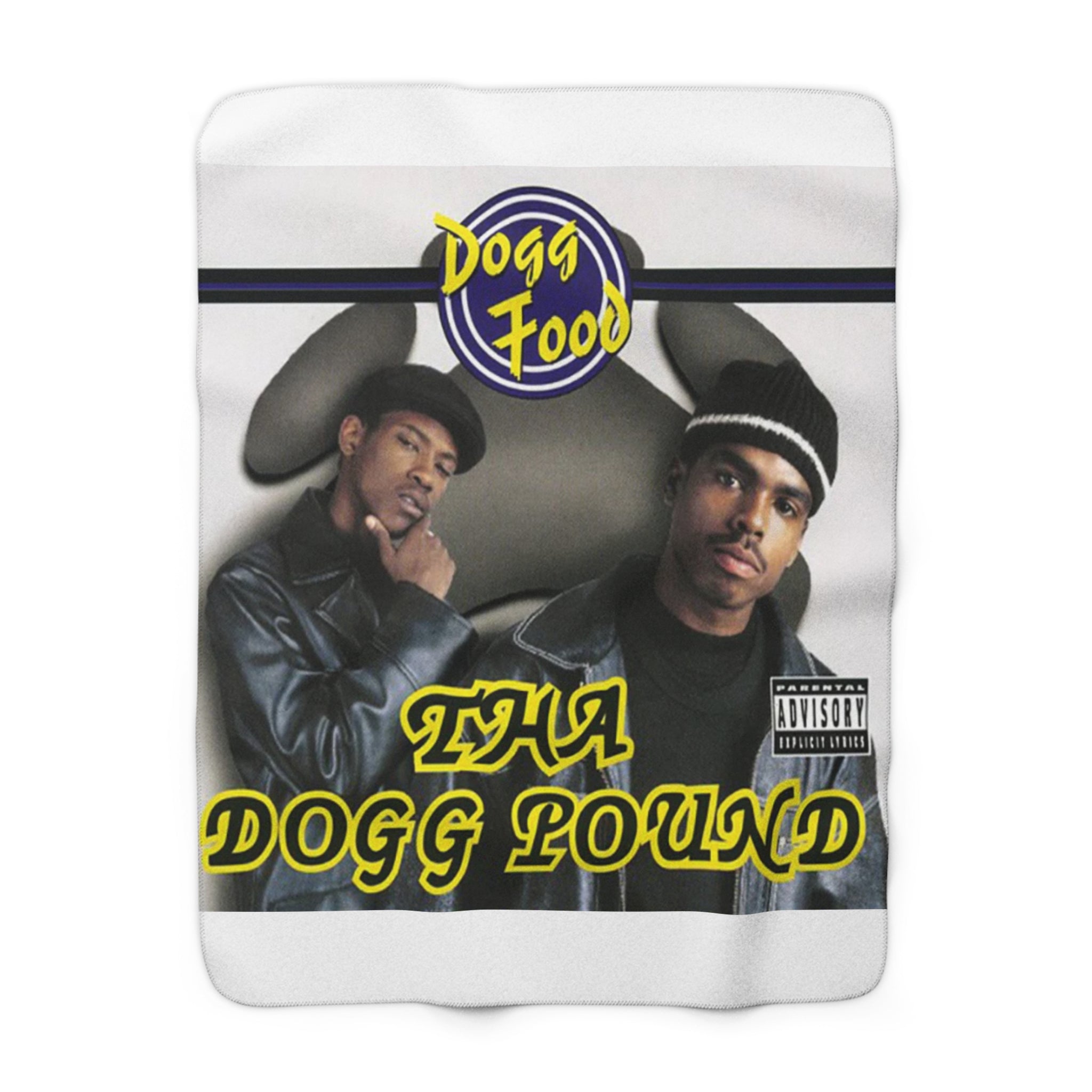 Sherpa Blanket Dogg Pound Album Dogg Food