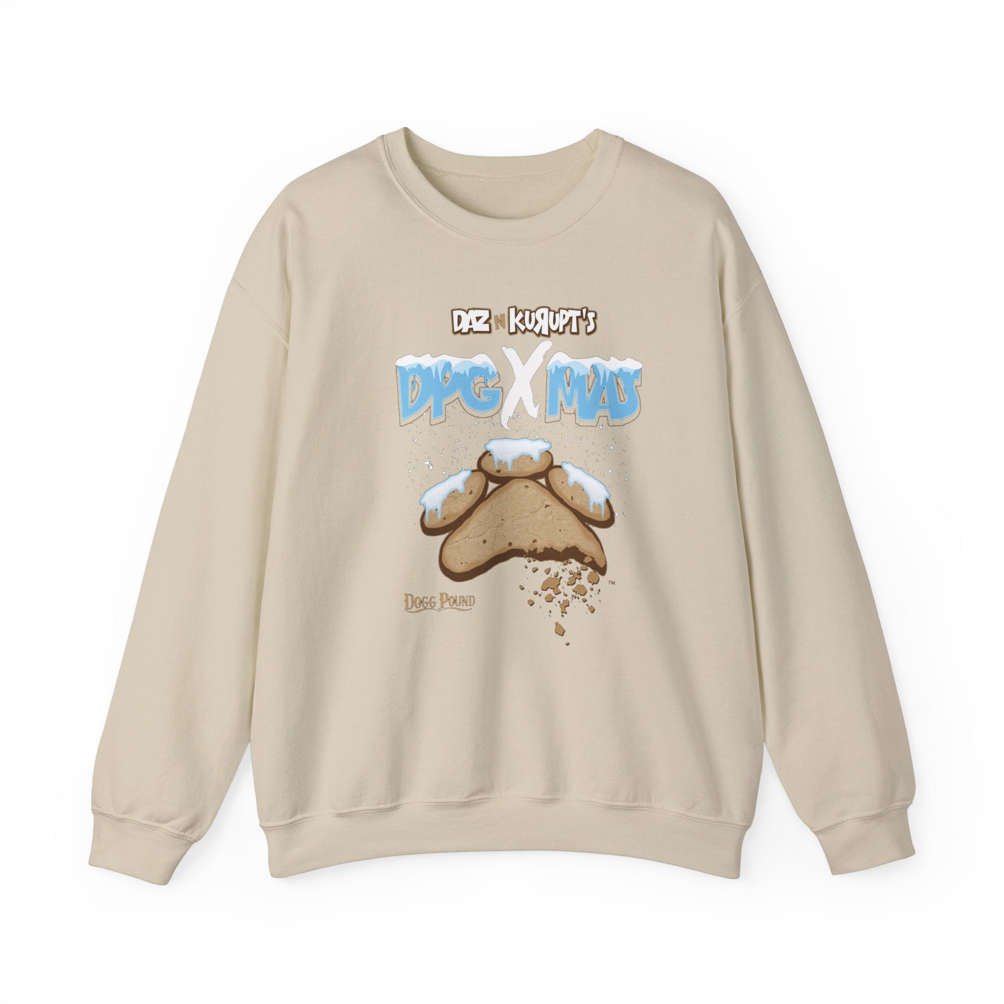 Crewneck Sweatshirt - Dogg Pound Christmas Hip Hop Rap Group