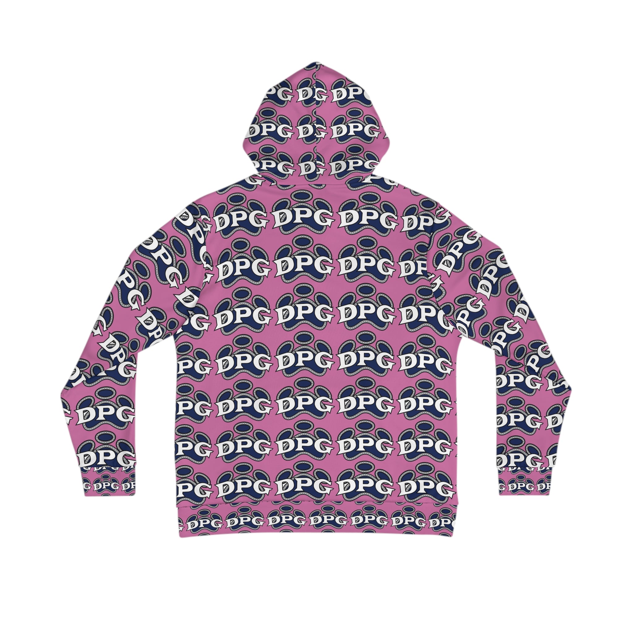Men's Hoodie - DAZ Dillingers DPG All Over Print