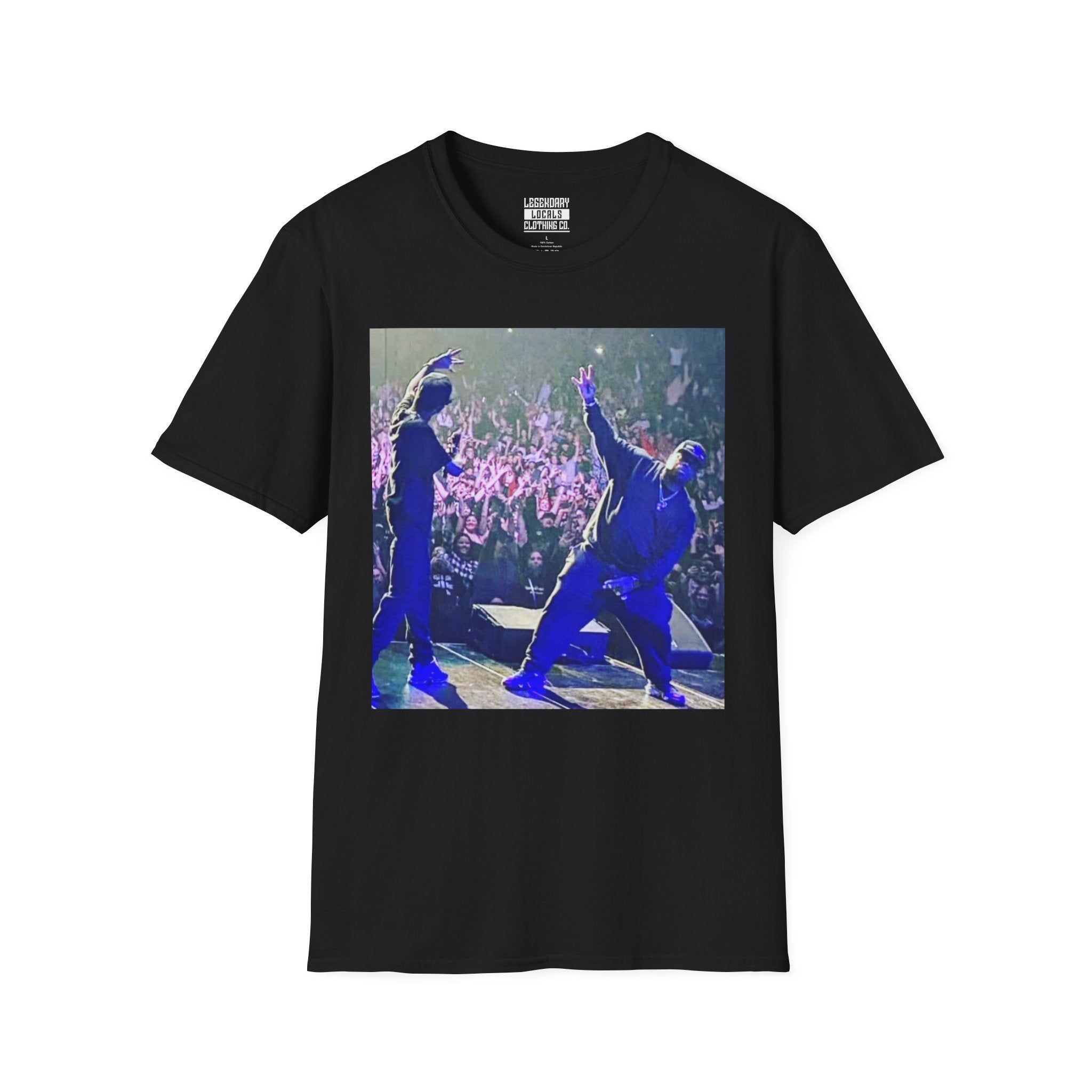 Concert Unisex Softstyle T-Shirt - The DOGG POUND Live Performance