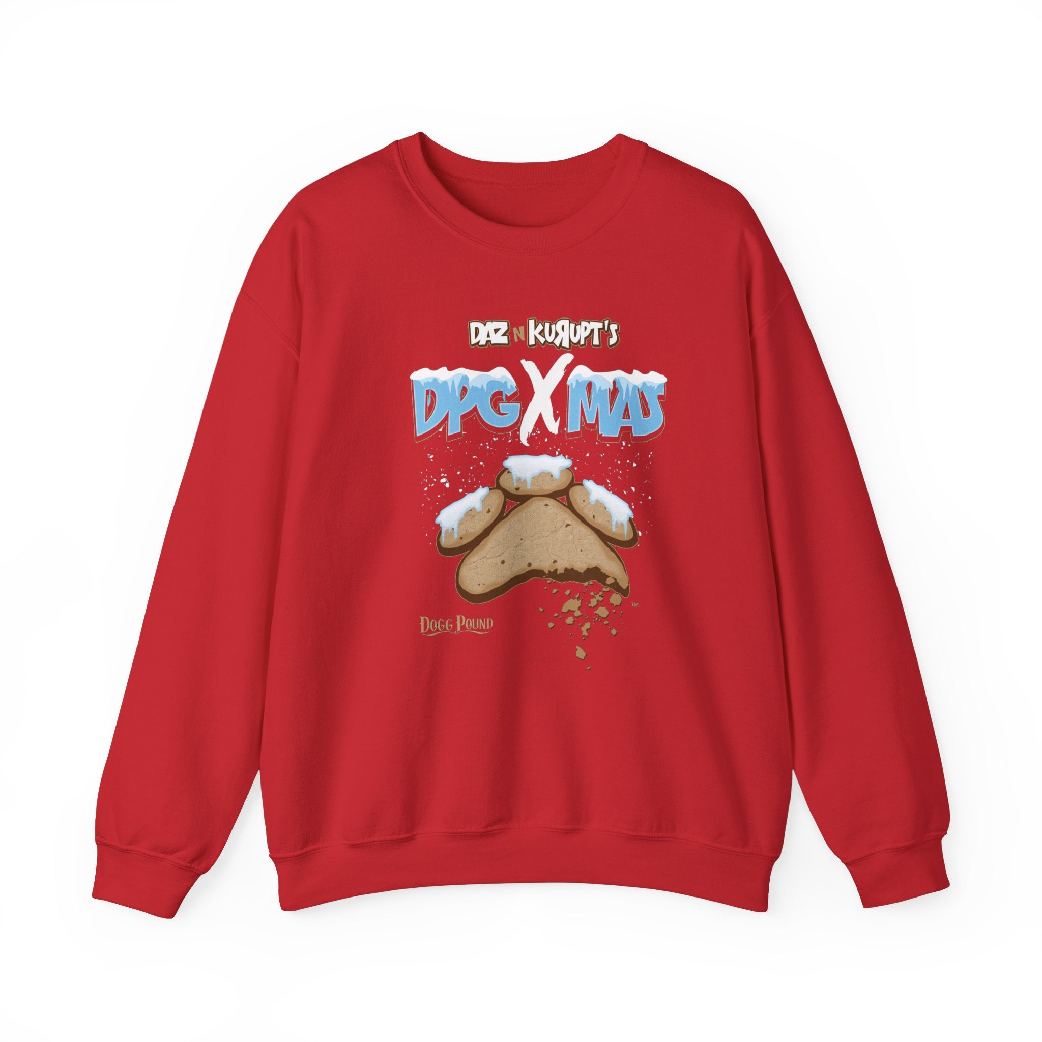 Crewneck Sweatshirt - Dogg Pound Christmas Hip Hop Rap Group