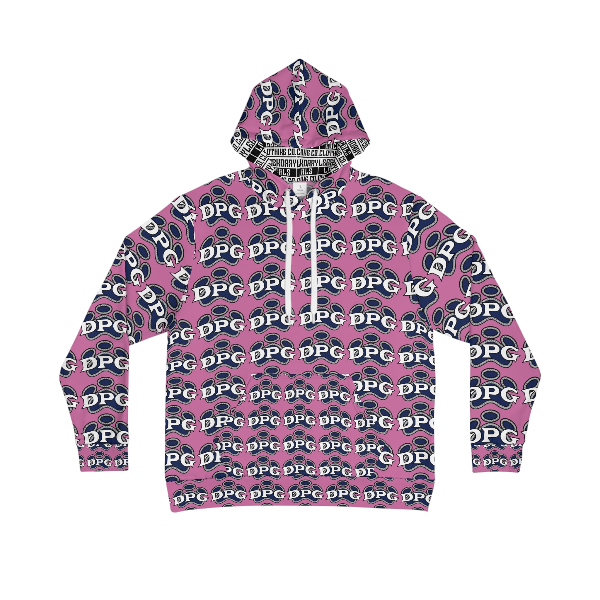 Men's Hoodie - DAZ Dillingers DPG All Over Print
