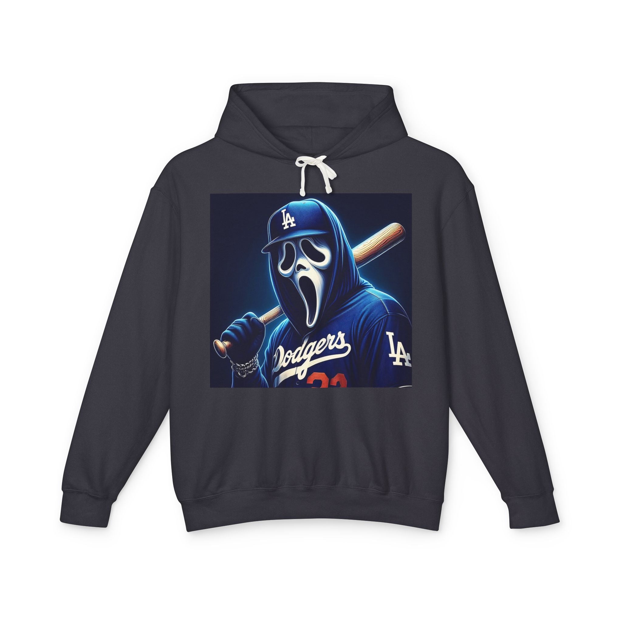 Ghost Face LA Dodgers Halloween Hoodie