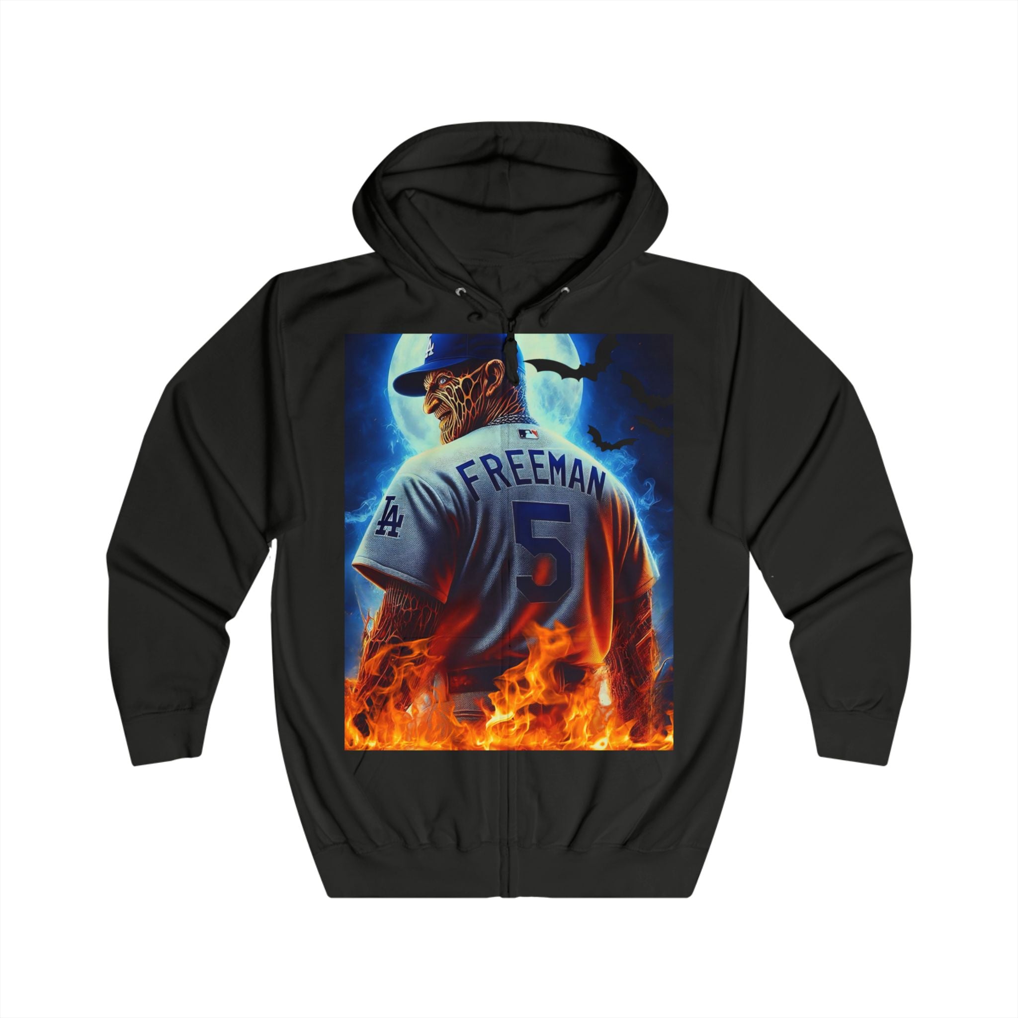 LA Dodgers Freddy Freeman Full Zip Hoodie - Inspired Jacket