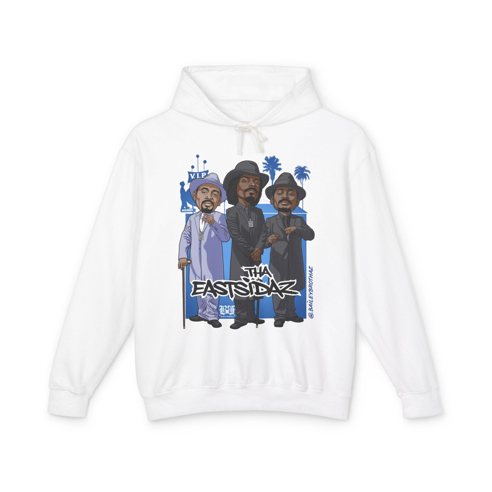 EastSidaz Lightweight Hoodie - Snoop Dogg Rap Group