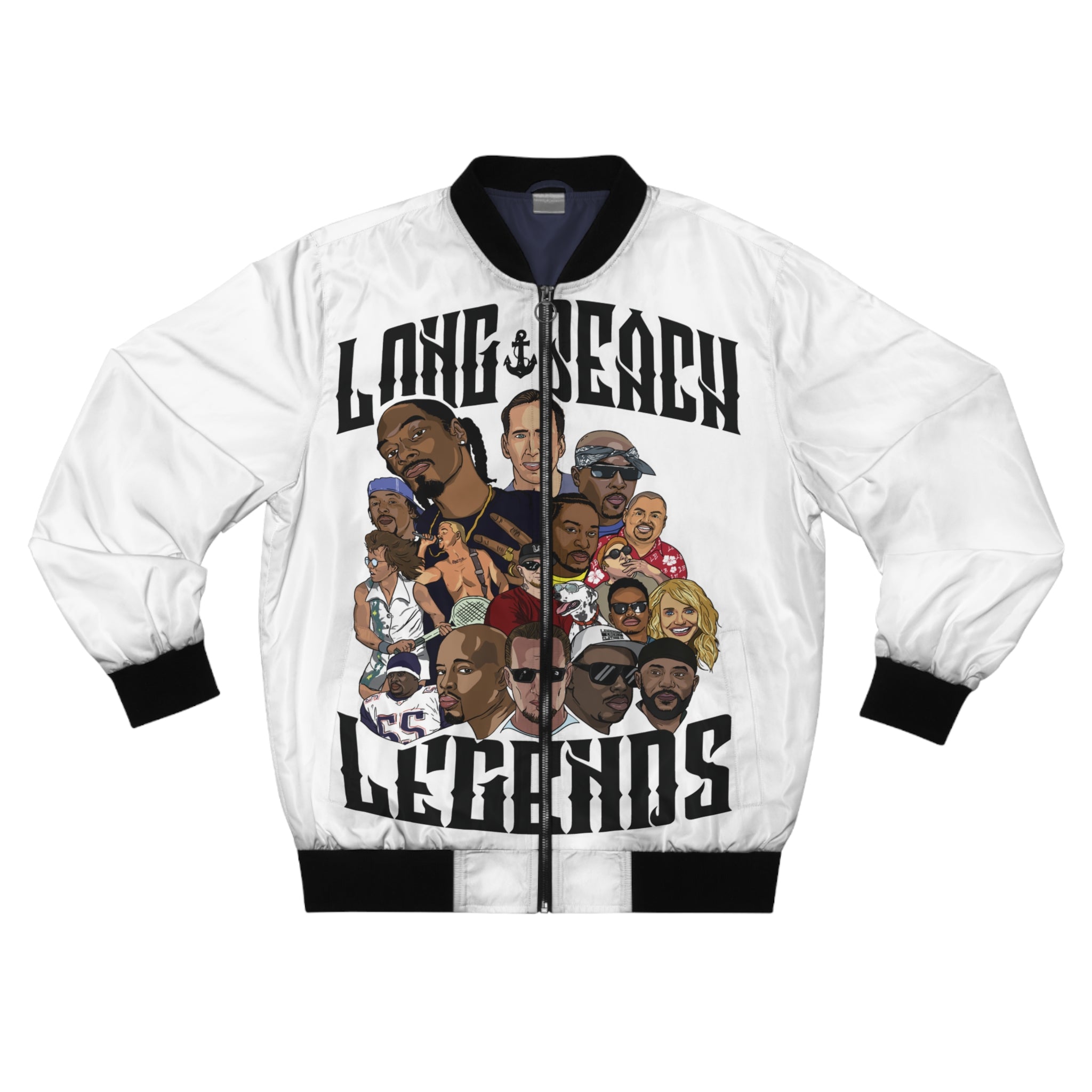 Men's LB Legends Bomber Jacket (AOP)