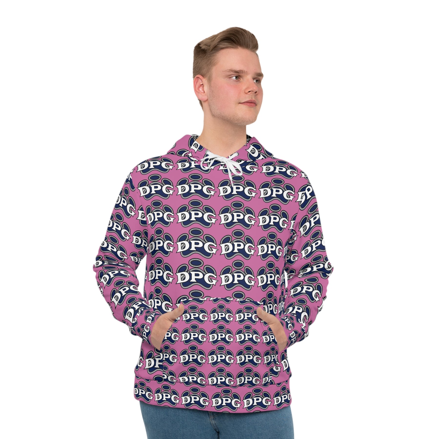 Men's Hoodie - DAZ Dillingers DPG All Over Print
