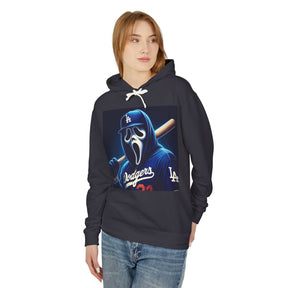 Ghost Face LA Dodgers Halloween Hoodie