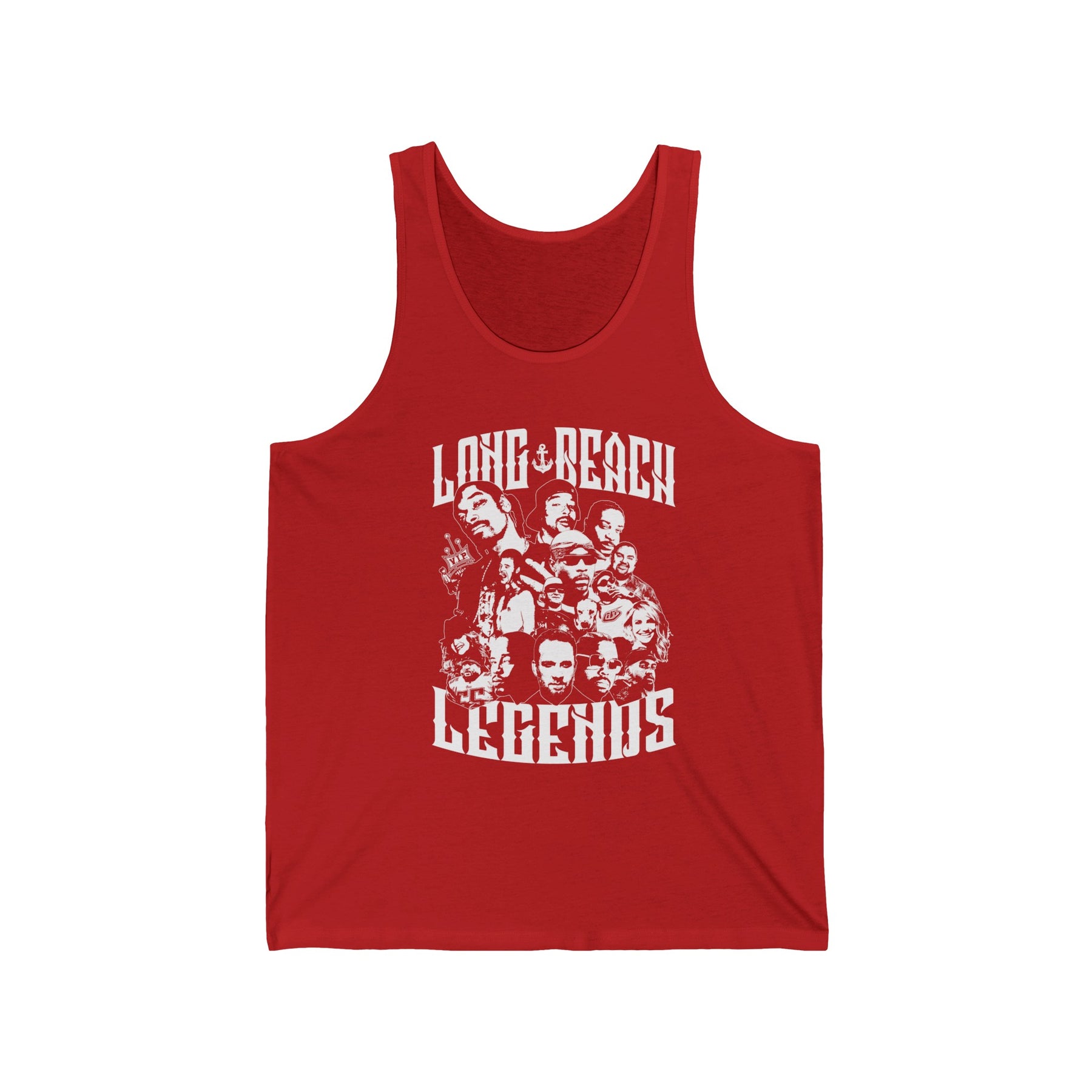 Unisex Jersey Tank