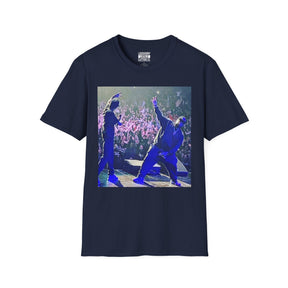 Concert Unisex Softstyle T-Shirt - The DOGG POUND Live Performance