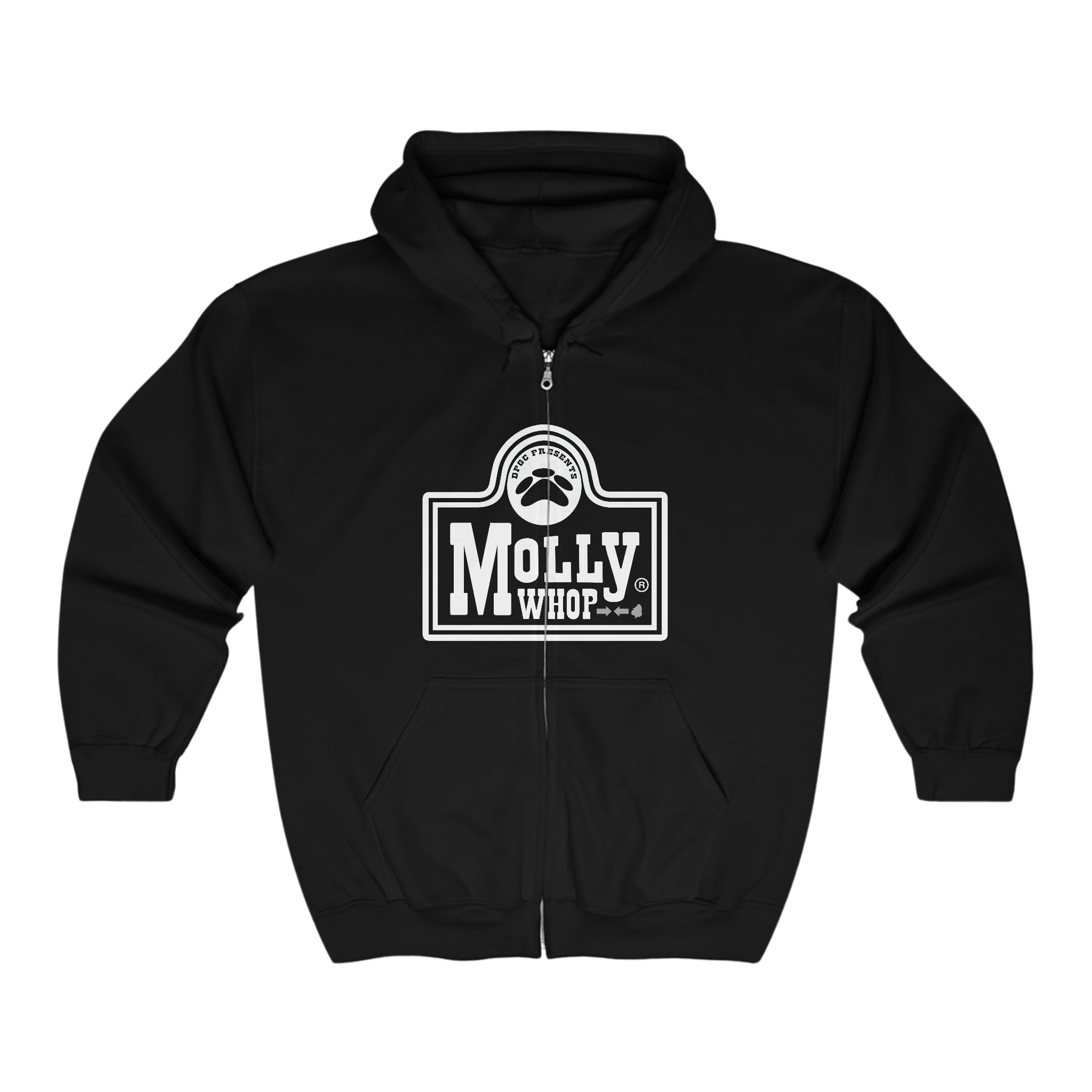Unisex Heavy Blend™ Full Zip Hooded Sweatshirt