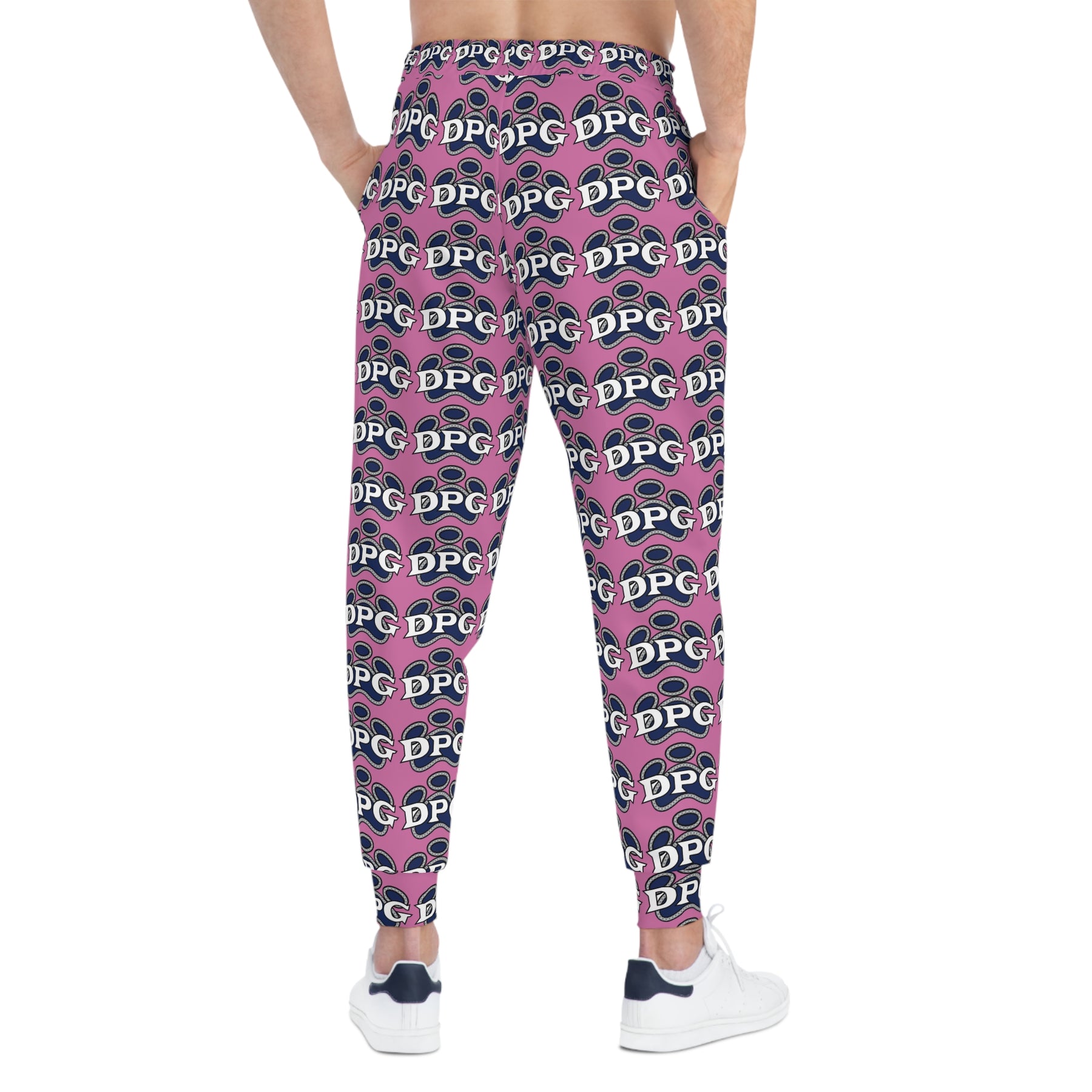DPG Athletic Joggers - DAZ Dillinger All Over Print