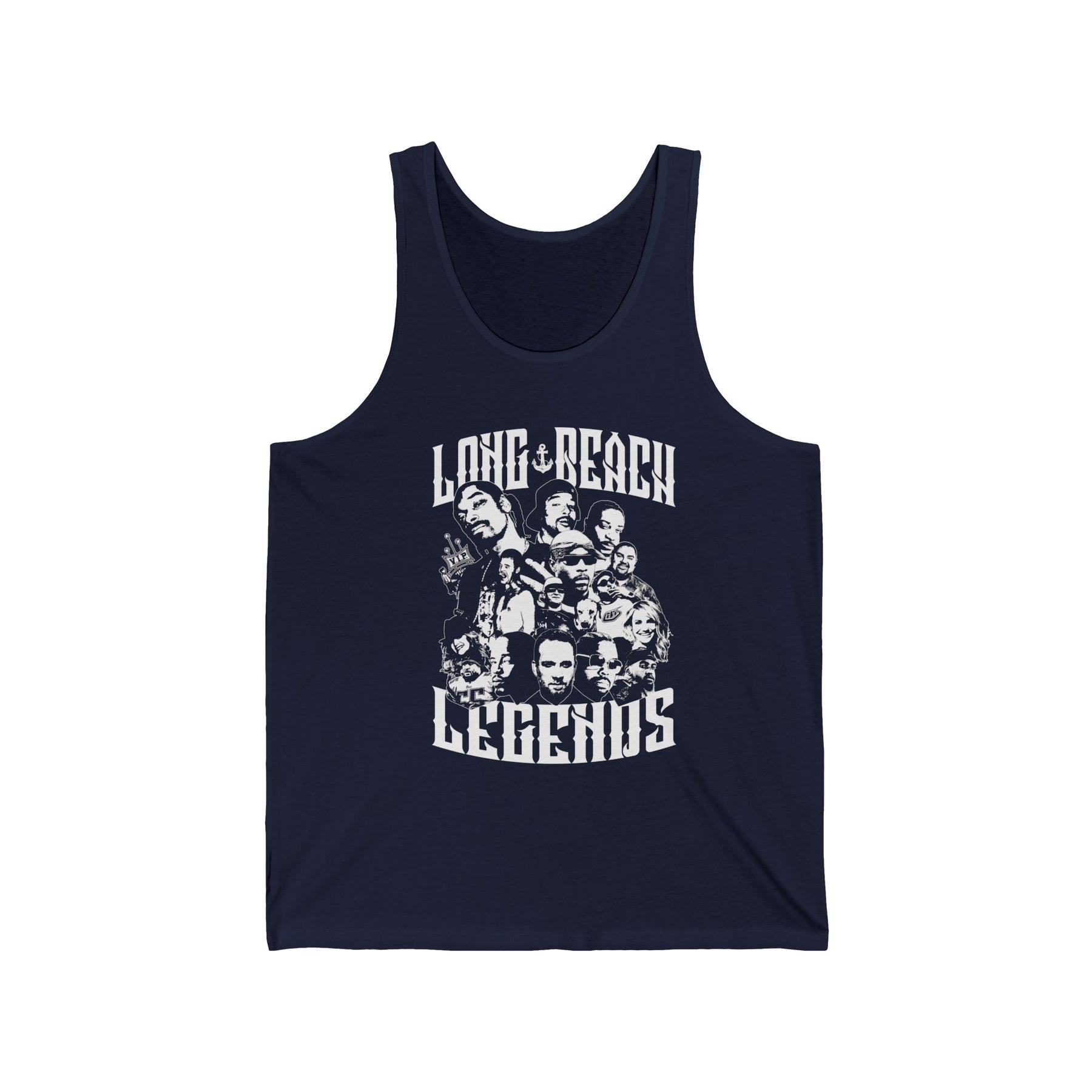 Unisex Jersey Tank