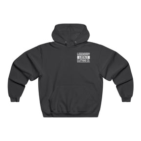 Hooded Sweatshirt with Motivational Quotes