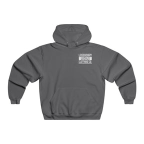 Hooded Sweatshirt with Motivational Quotes