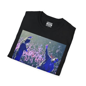 Concert Unisex Softstyle T-Shirt - The DOGG POUND Live Performance