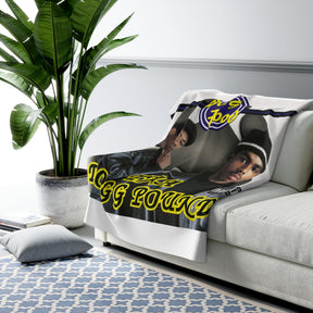 Sherpa Blanket Dogg Pound Album Dogg Food