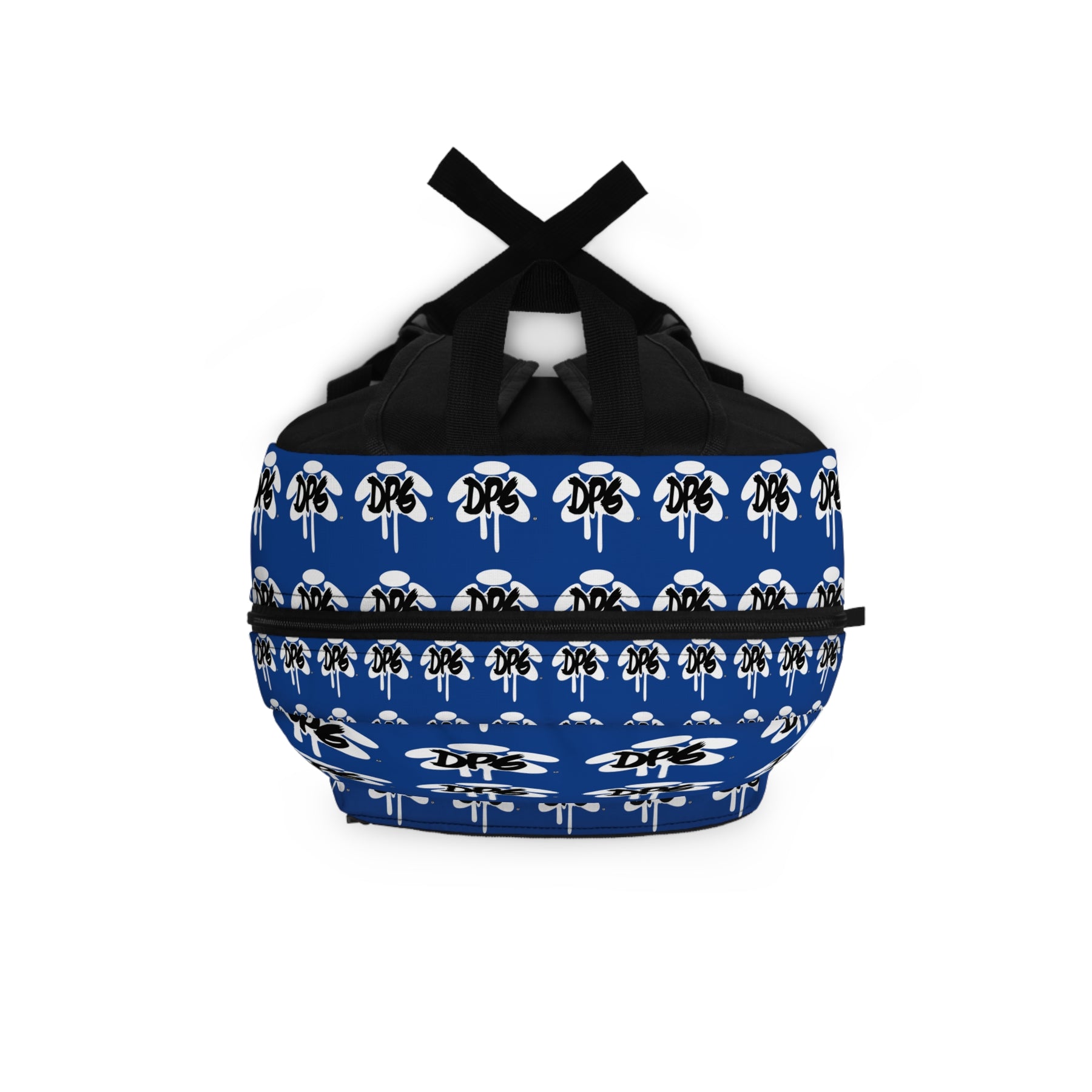 All Over Print Royal Blue Backpack