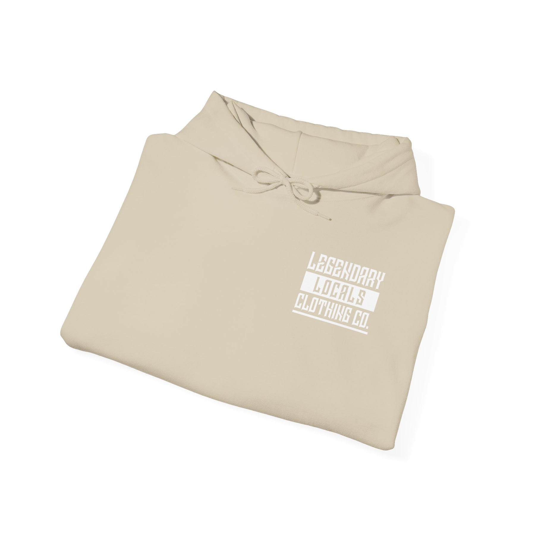Copy of Hooded Sweatshirt with Inspiration Quote - Unisex