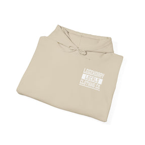 Copy of Hooded Sweatshirt with Inspiration Quote - Unisex