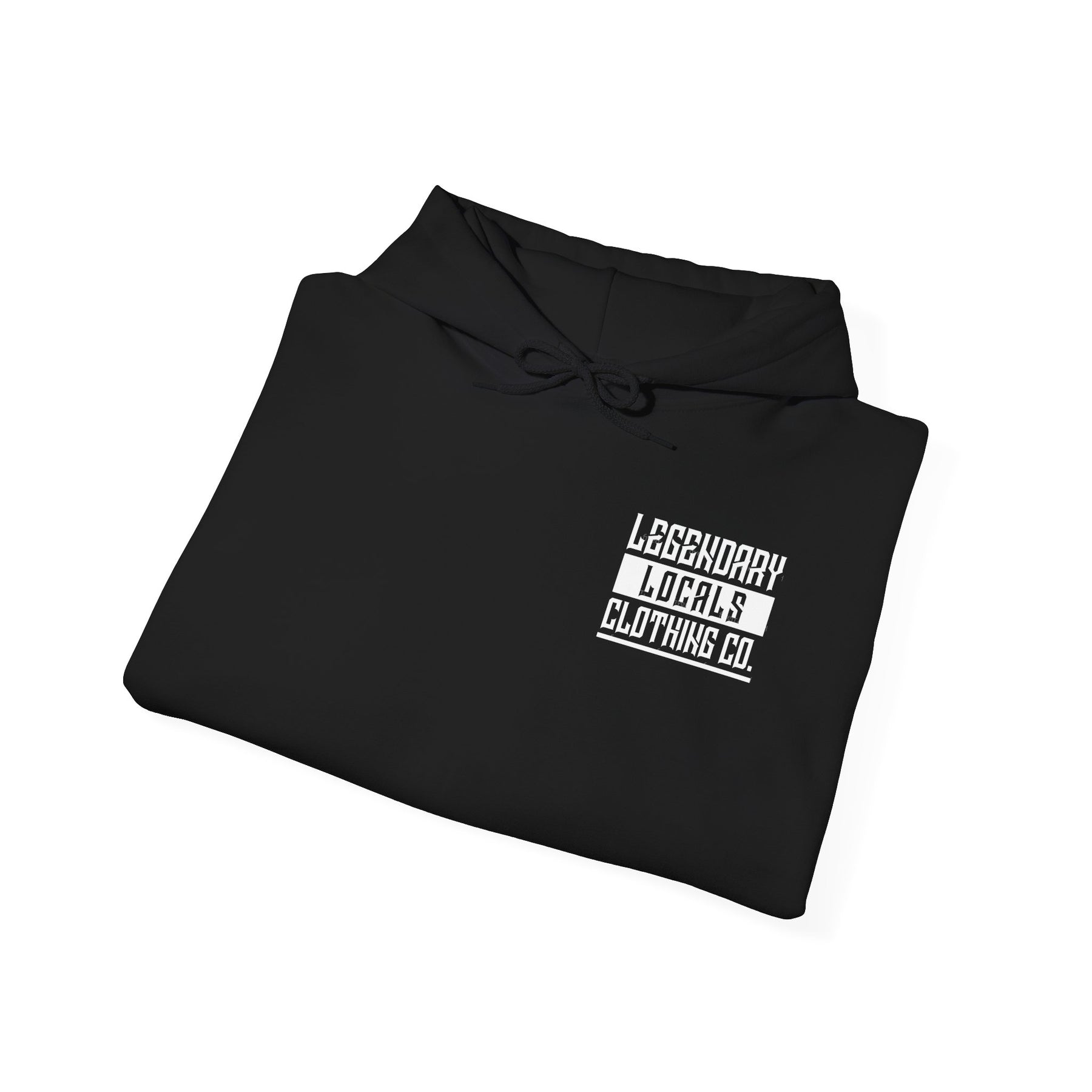 Copy of Hooded Sweatshirt with Inspiration Quote - Unisex