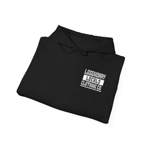 Copy of Hooded Sweatshirt with Inspiration Quote - Unisex