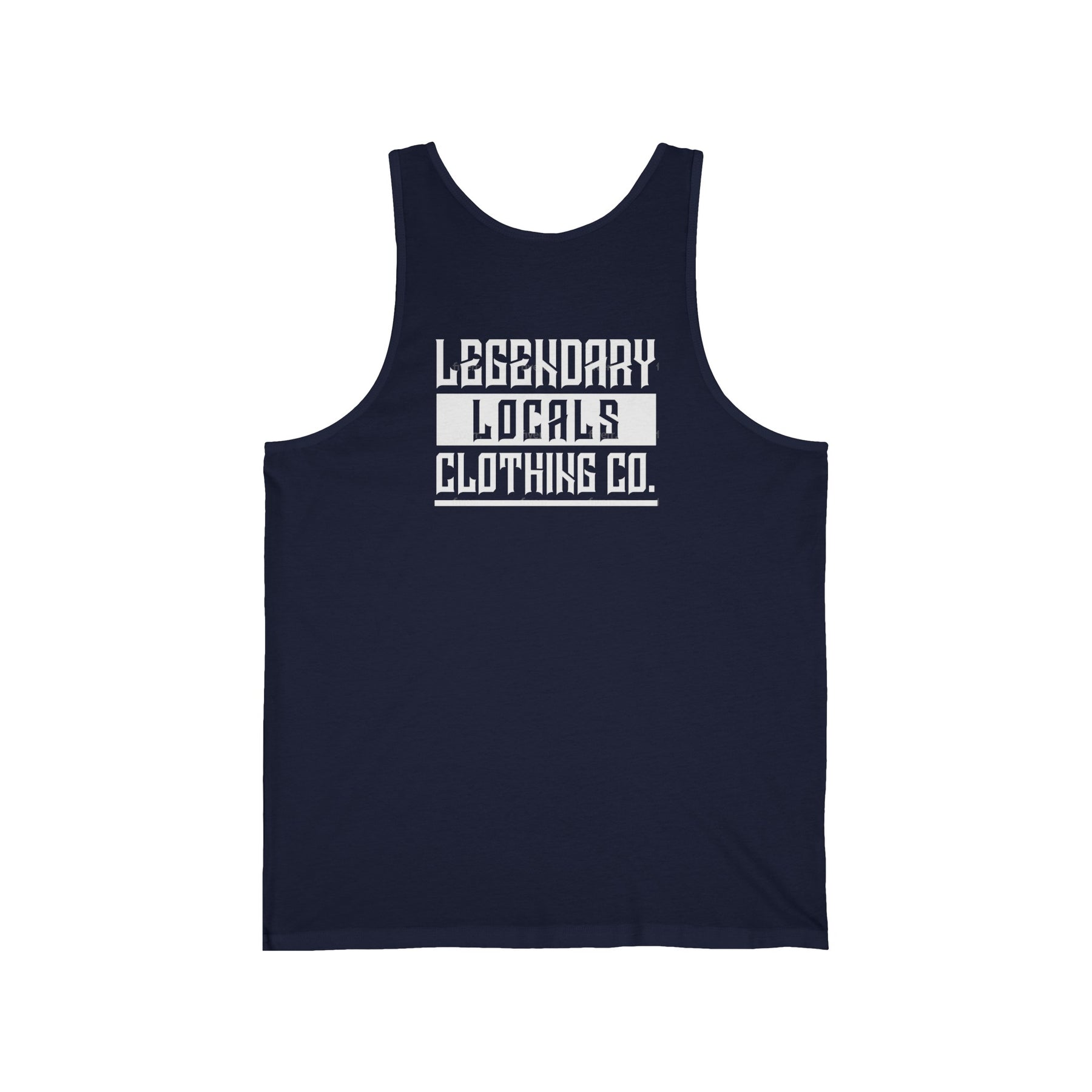 Unisex Jersey Tank