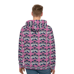 Men's Hoodie - DAZ Dillingers DPG All Over Print