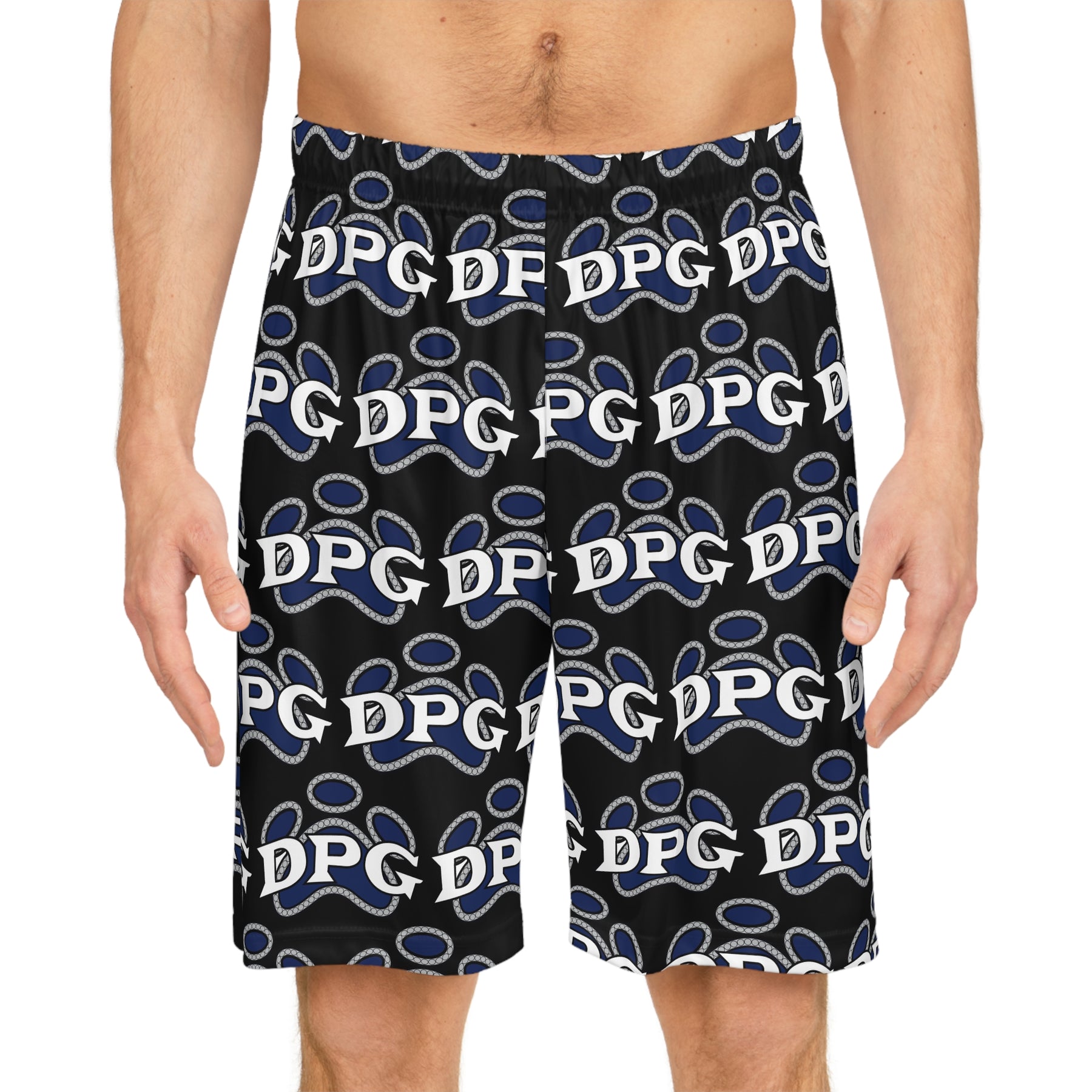 Basketball Shorts (AOP)