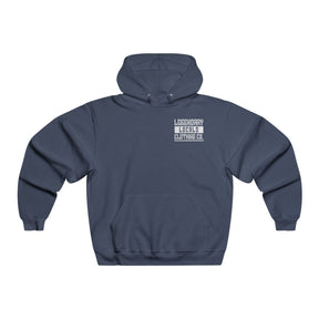 Hooded Sweatshirt with Motivational Quotes