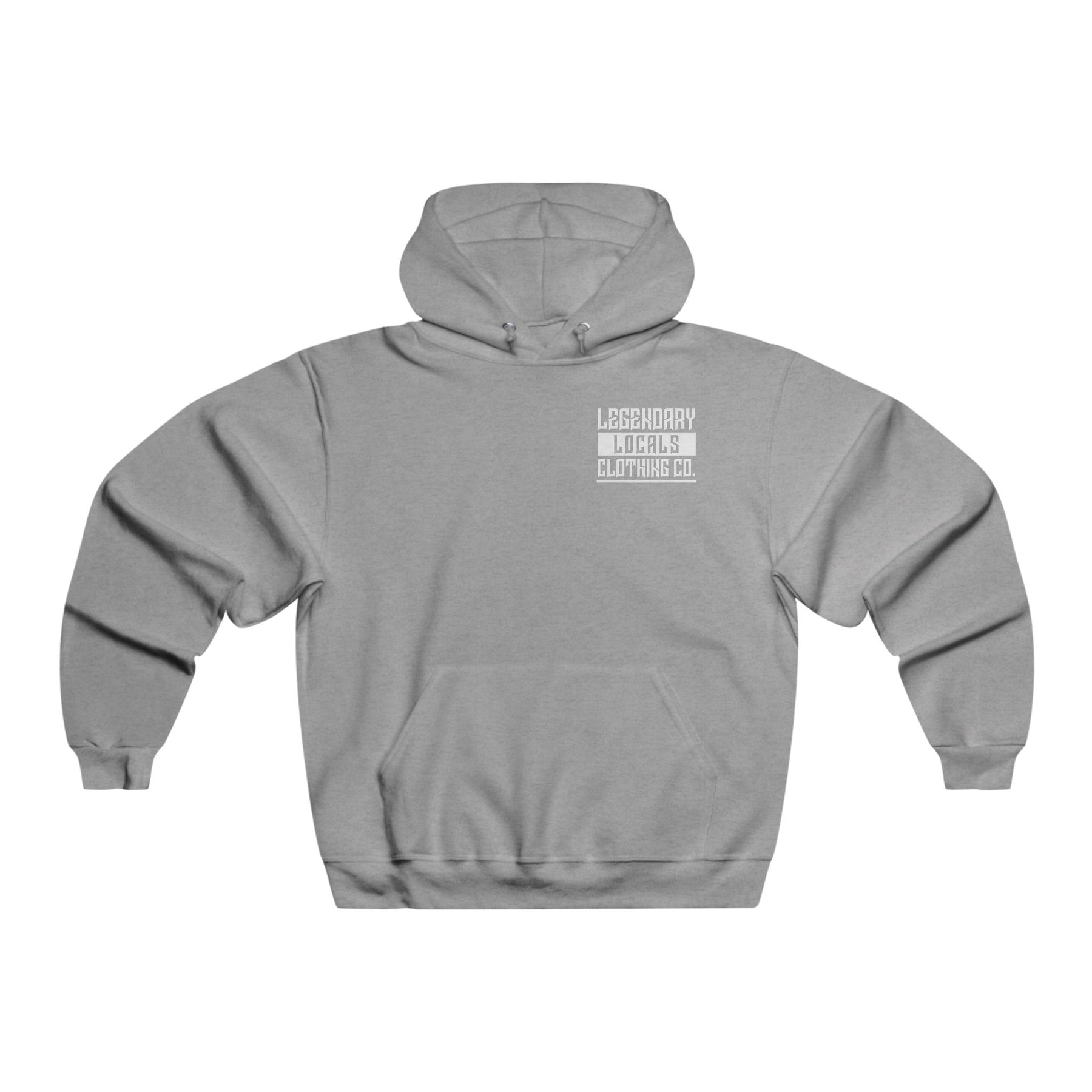 Hooded Sweatshirt with Motivational Quotes