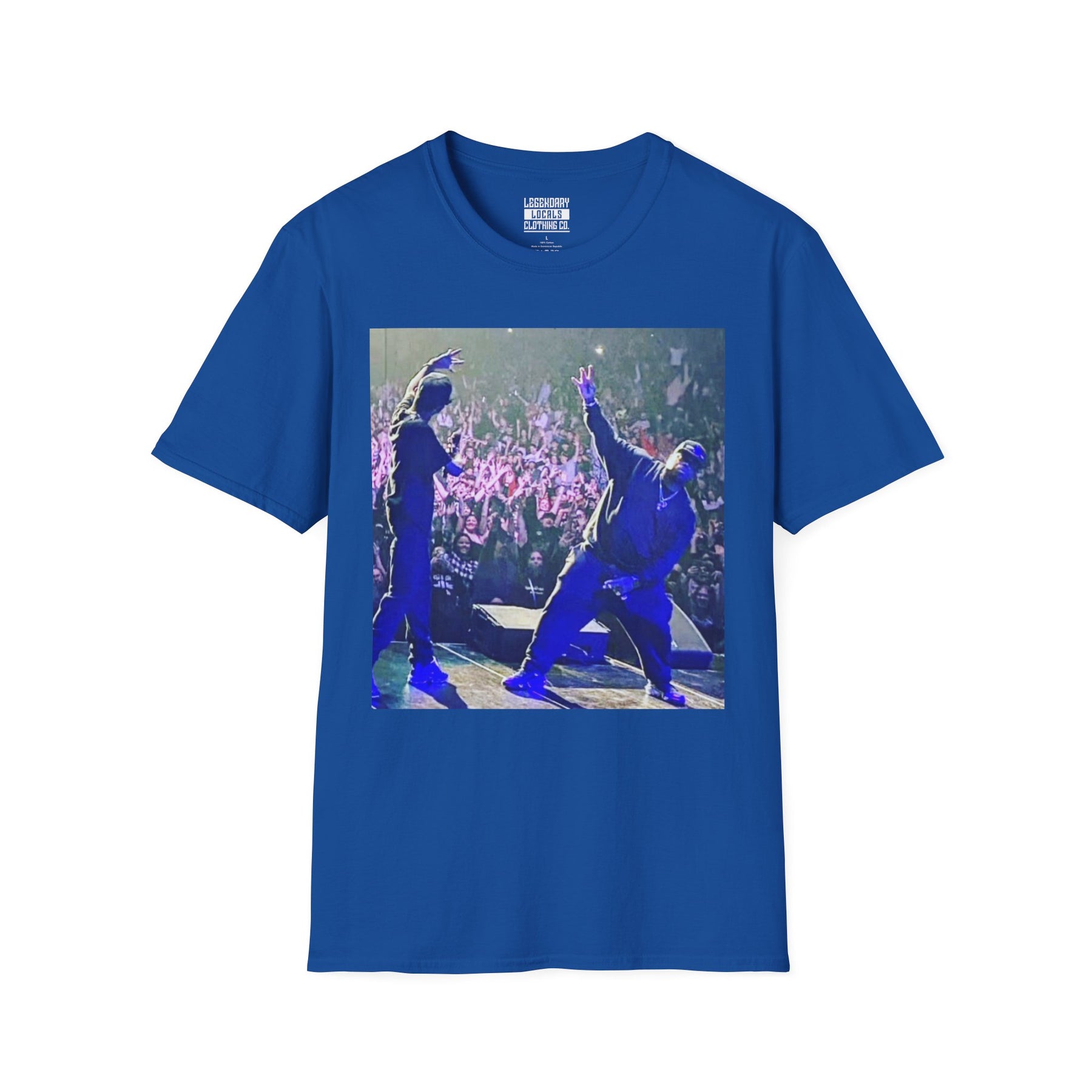 Concert Unisex Softstyle T-Shirt - The DOGG POUND Live Performance