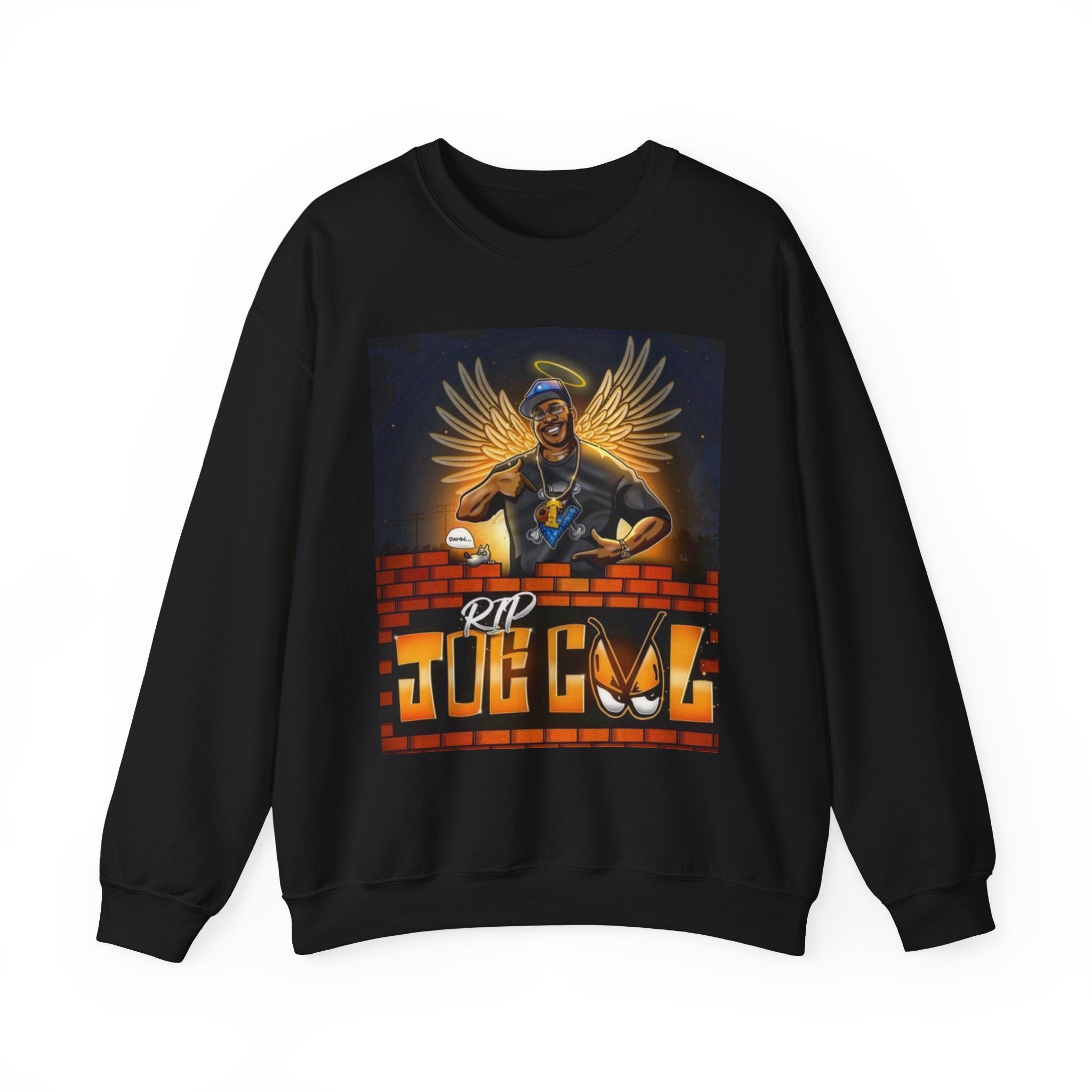 Sweatshirt - RIP Joe Cool Snoop Dogg's Cousin Tribute