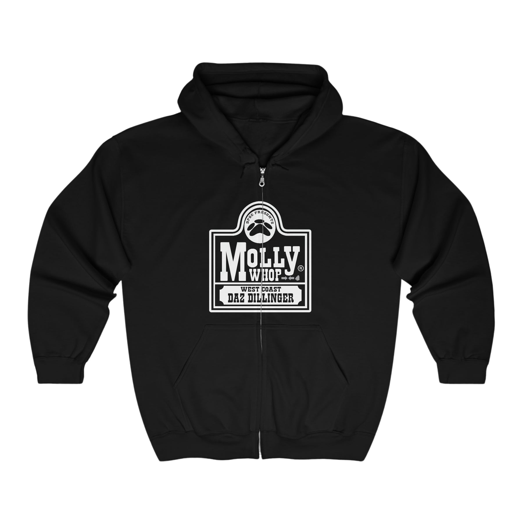 Unisex Heavy Blend™ Full Zip Hooded Sweatshirt