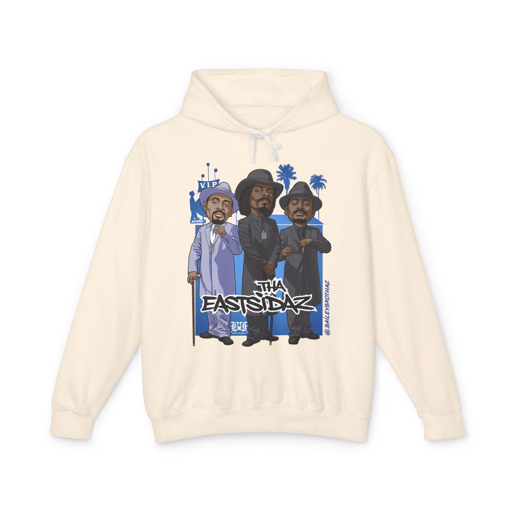 EastSidaz Lightweight Hoodie - Snoop Dogg Rap Group