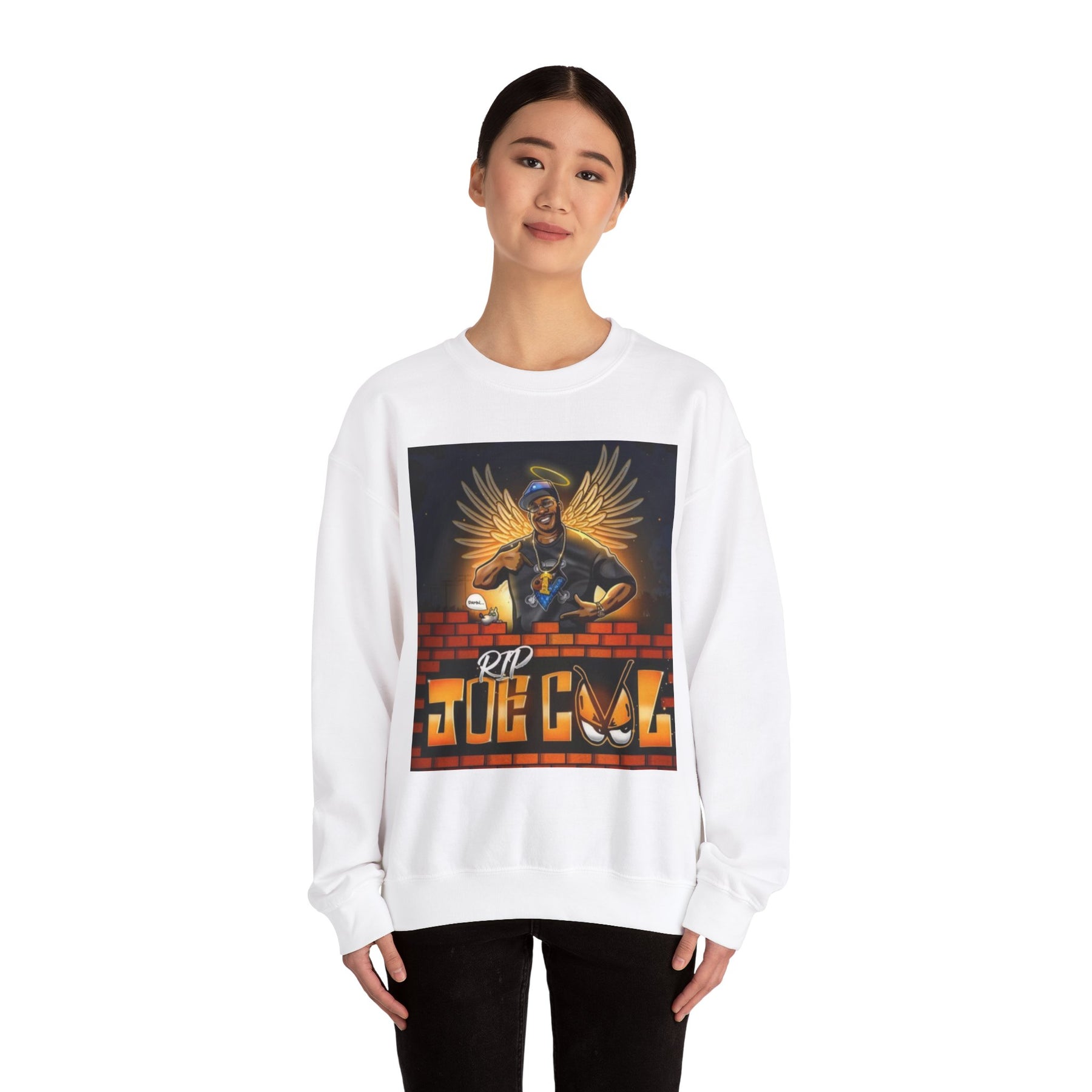 Sweatshirt - RIP Joe Cool Snoop Dogg's Cousin Tribute