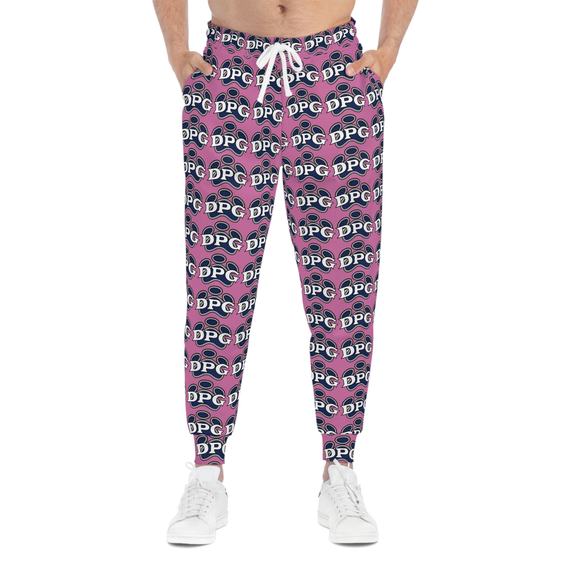 DPG Athletic Joggers - DAZ Dillinger All Over Print