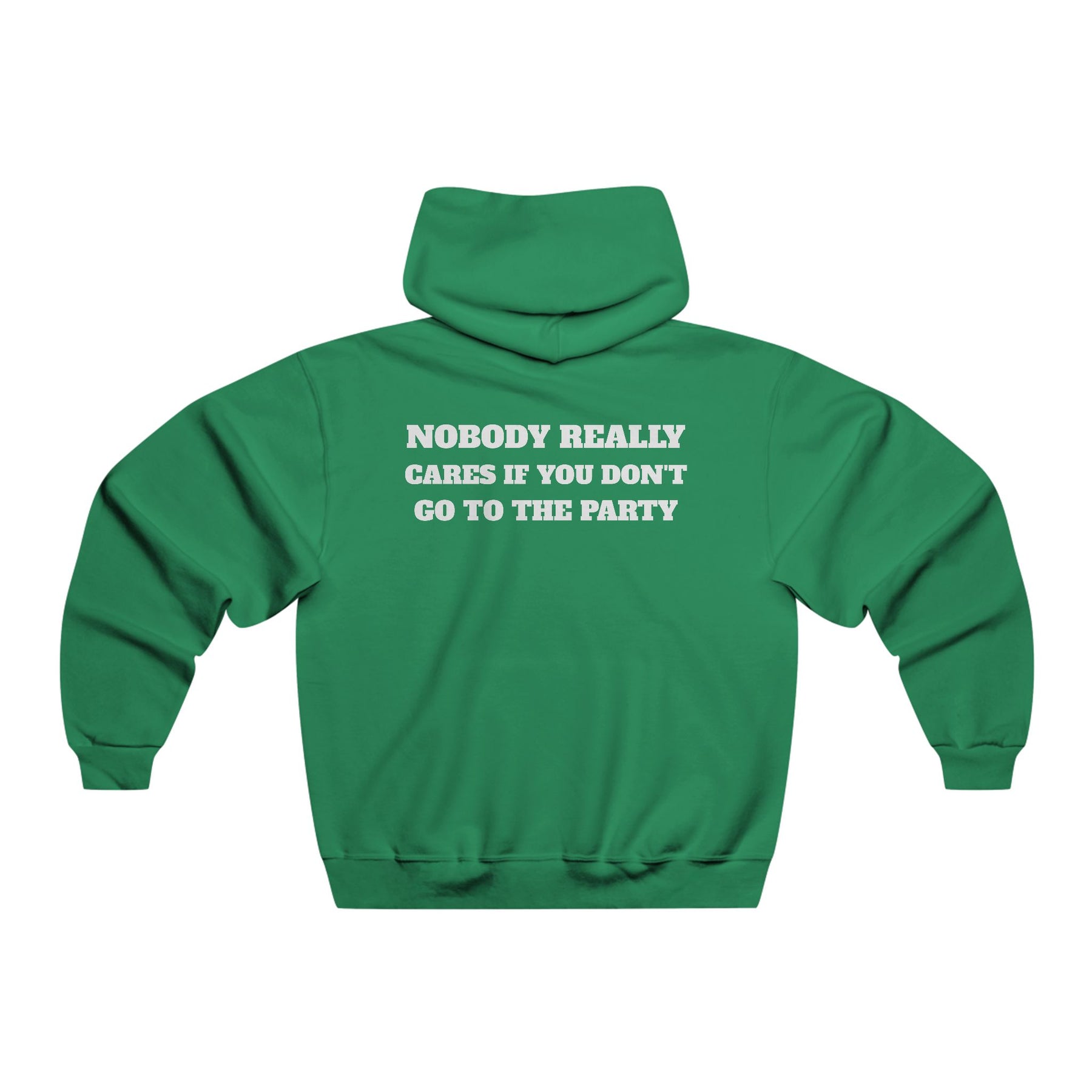 Hooded Sweatshirt with Motivational Quotes