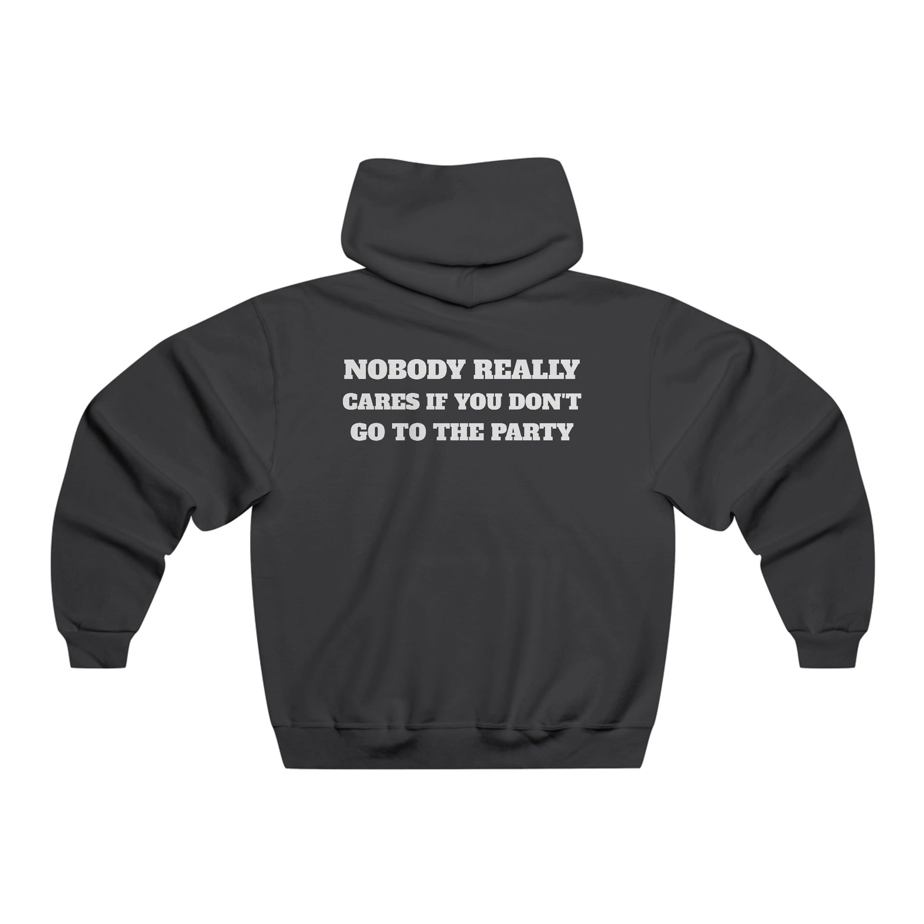 Hooded Sweatshirt with Motivational Quotes