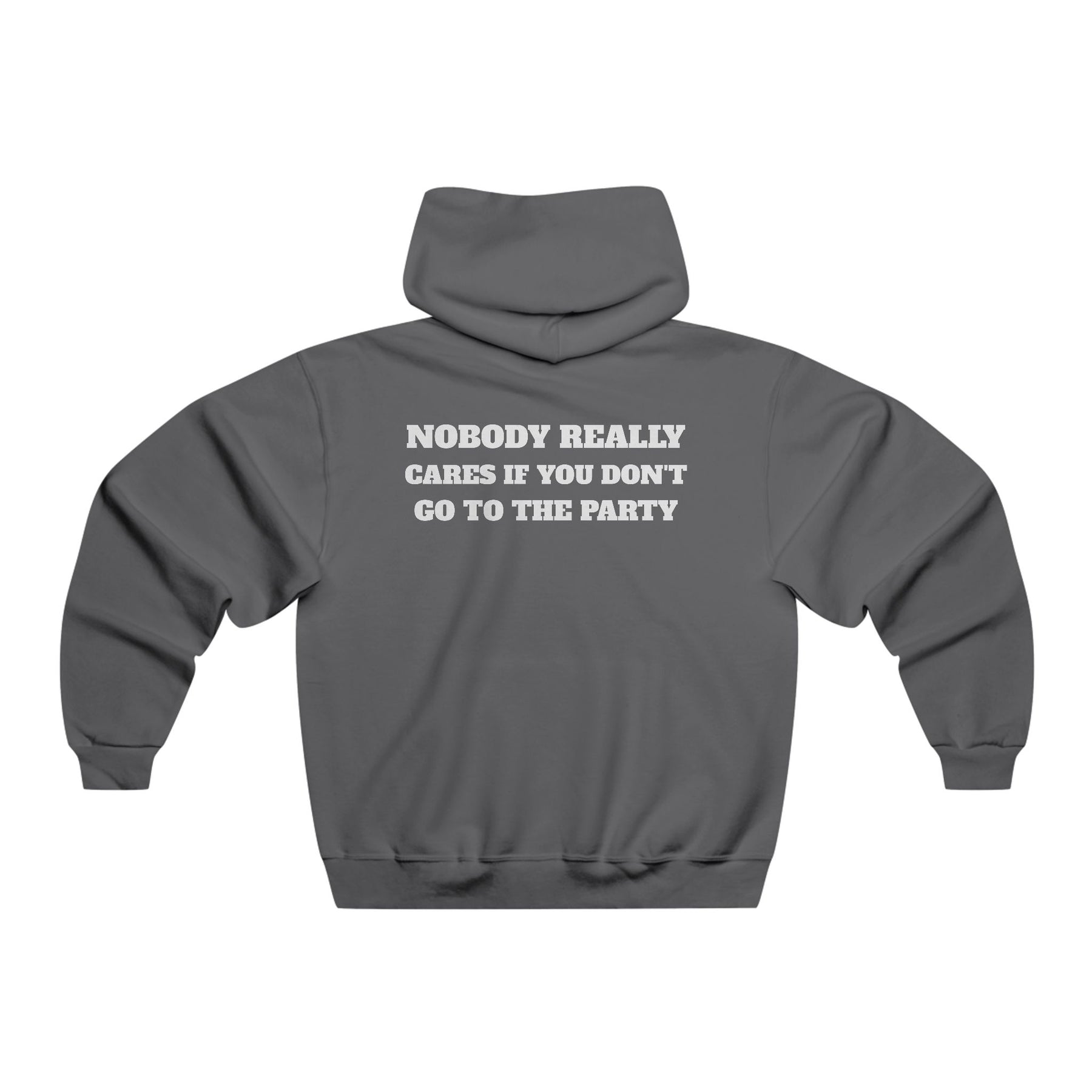 Hooded Sweatshirt with Motivational Quotes