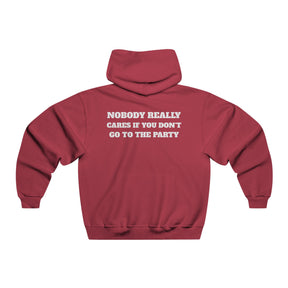 Hooded Sweatshirt with Motivational Quotes