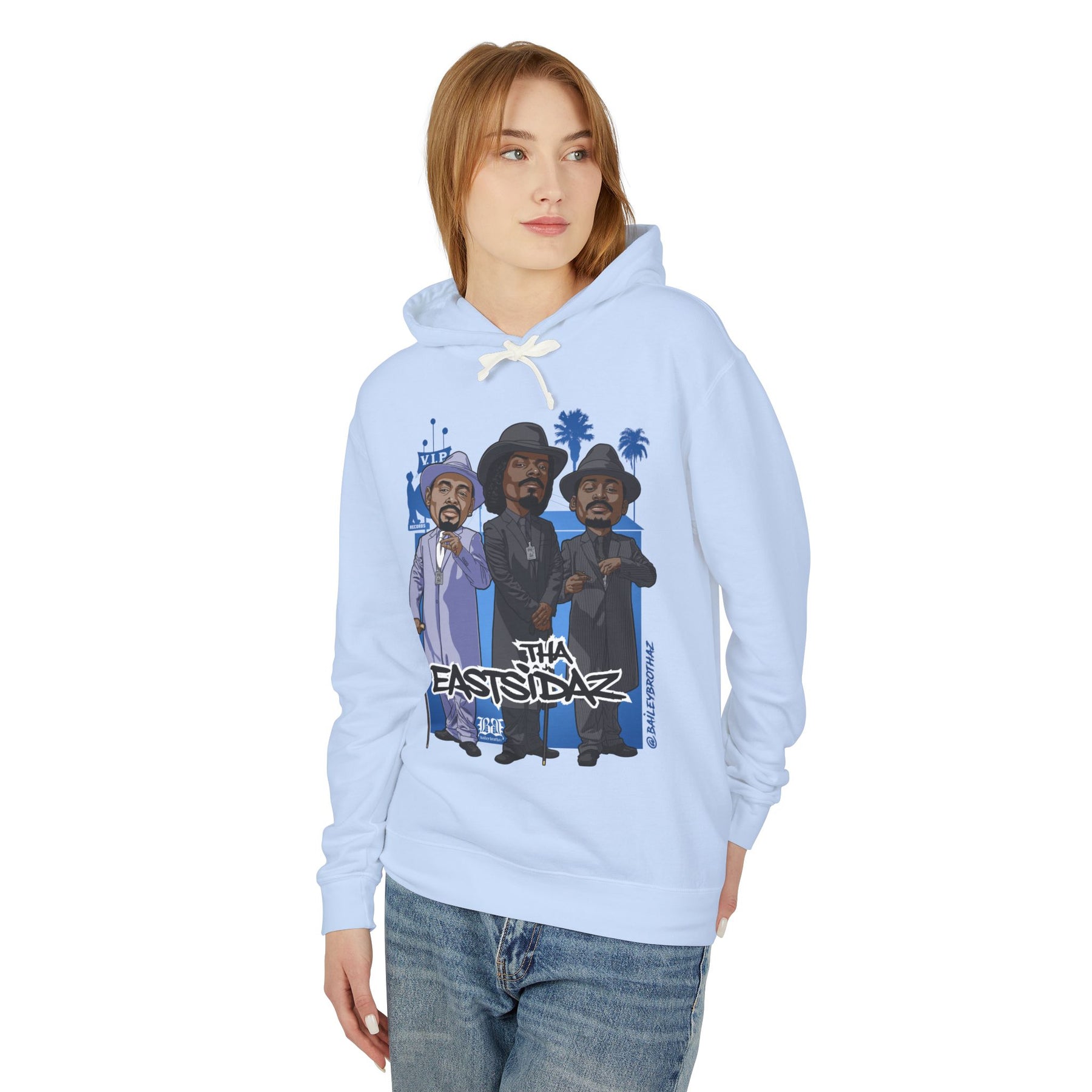 EastSidaz Lightweight Hoodie - Snoop Dogg Rap Group