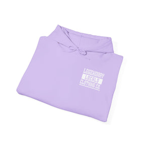 Copy of Hooded Sweatshirt with Inspiration Quote - Unisex
