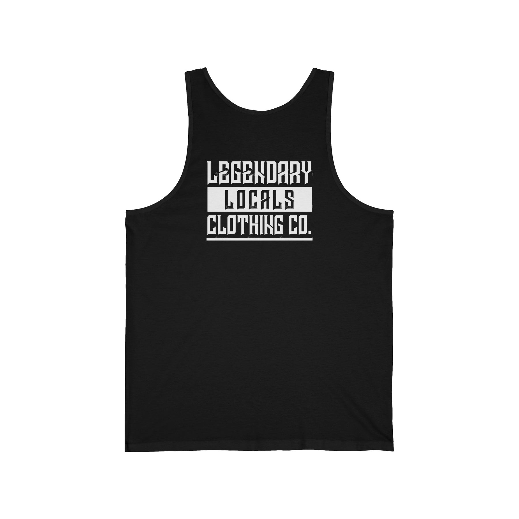 Unisex Jersey Tank