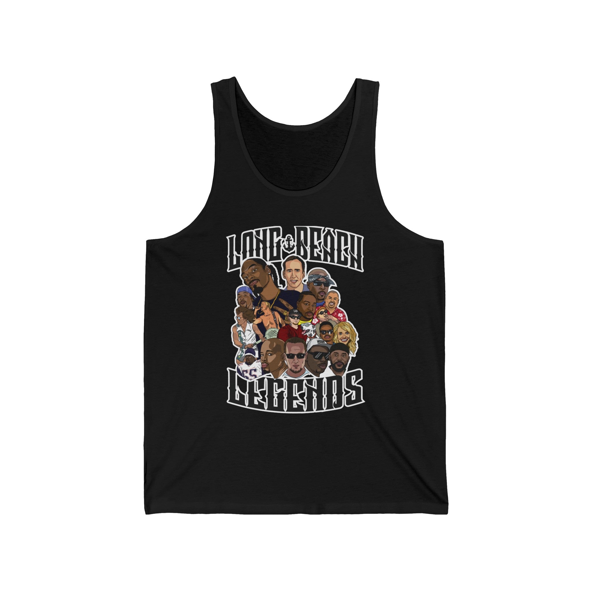 Unisex Jersey Tank