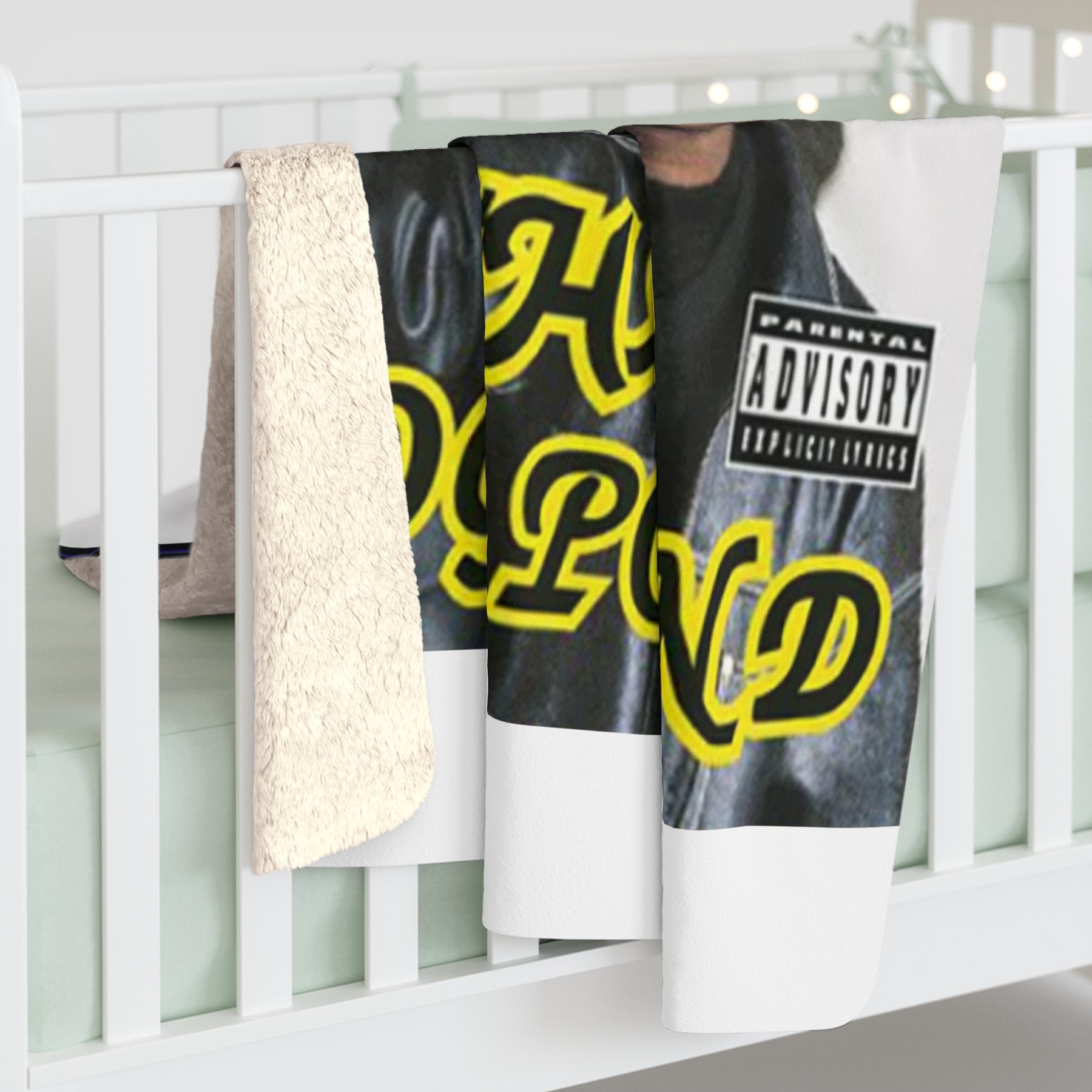 Sherpa Blanket Dogg Pound Album Dogg Food