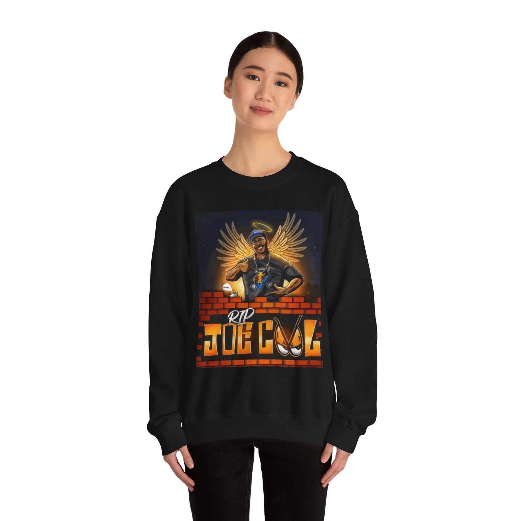 Sweatshirt - RIP Joe Cool Snoop Dogg's Cousin Tribute