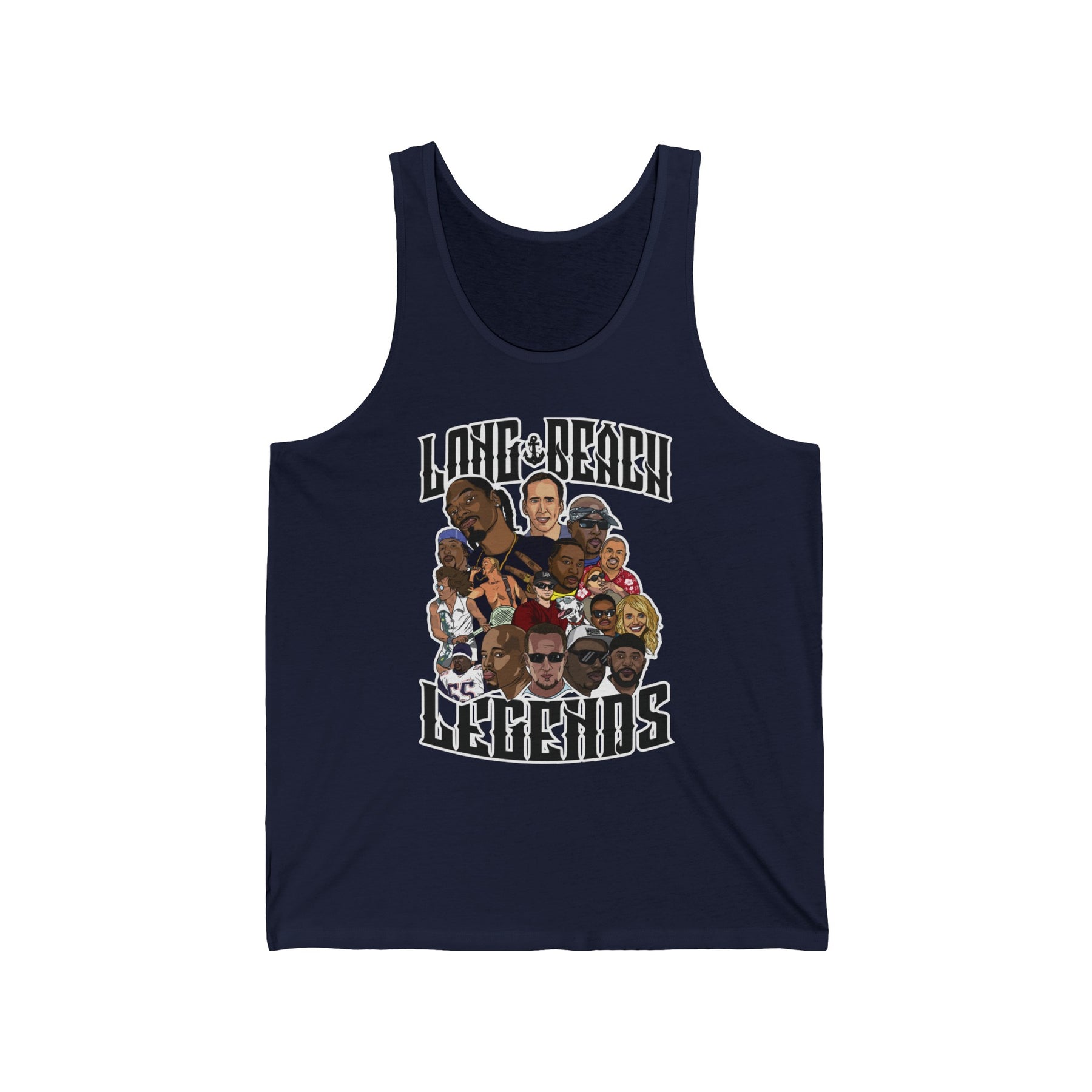 Unisex Jersey Tank